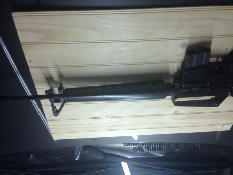 Carabina 22LR Adler AP74, precio Venta 250€ mas envío, Añado montura para asa, anillas y visor. 01