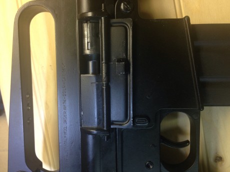 Carabina 22LR Adler AP74, precio Venta 250€ mas envío, Añado montura para asa, anillas y visor. 00