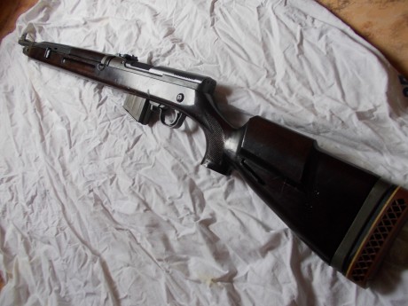 Vendo rifle VZ52/57, el primera fusil de asalta checo , calibre 7,62x39 la misma munición del AK47 y demas 02