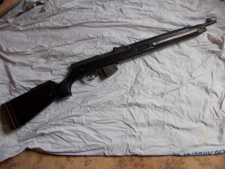 Vendo rifle VZ52/57, el primera fusil de asalta checo , calibre 7,62x39 la misma munición del AK47 y demas 00