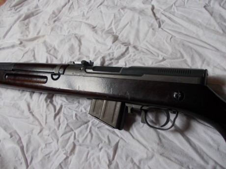 Vendo rifle VZ52/57, el primera fusil de asalta checo , calibre 7,62x39 la misma munición del AK47 y demas 11