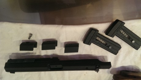 Vendo pistola HAMMERLI 280 calibre 32 más cañon del 22, 2 cargadores por calibre más recogevainas del 10
