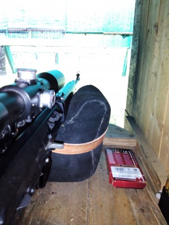 ]Pues eso pongo a la venta con mi magnifico izhmash tiger porque quiero buscarme otro rifle que sea sub 20