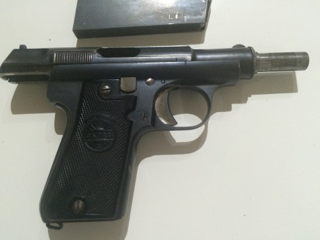 Estoy interesado en cambiar mi astra 3000 (purito) del 9 corto por una walter p38 o similar.
El arma esta 00