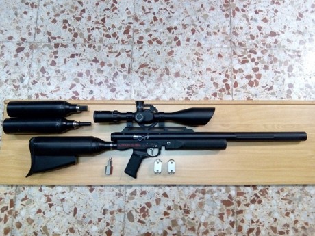PUES ESTO , HA LLEGADO A MIS MANO, una logun s-16s , muy preparadita de accesorios , vamos a probar haber 01
