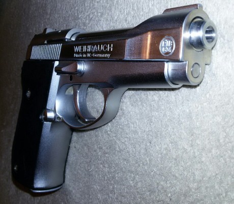   Hola Chic@s!

Pongo en venta en Madrid, por no usar desde hace tiempo, esta HW94 en calibre 9mm/.380 10