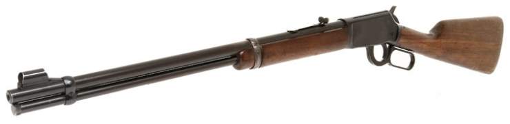 Vendo Winchester...Mod-1894 Calibre 22LR. mas conocido por 9422...garantía Winchester...(Autentico)
perfecto 00