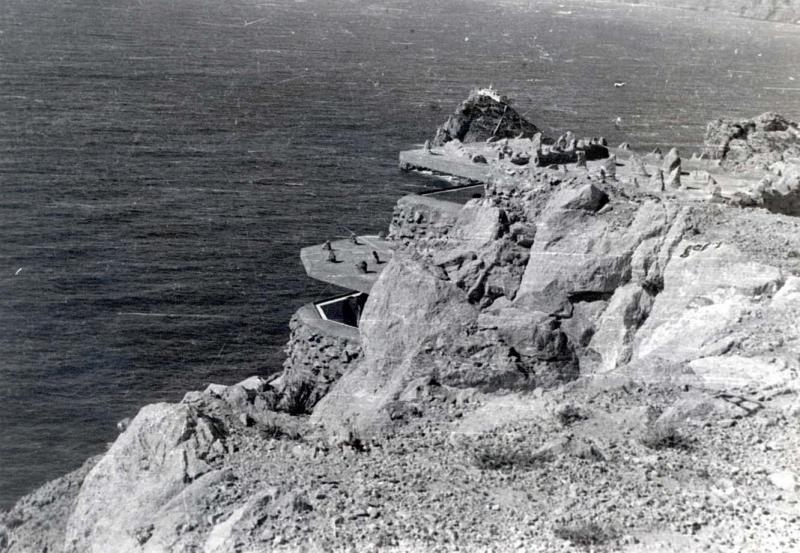 Pues está en Galicia, exactamente junto a la villa de Baiona, en Pontevedra.
Es un lugar precioso. Si 171