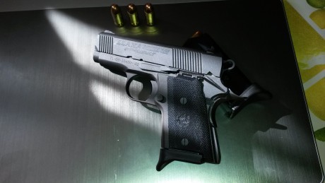 Oportunidad única , llama minimax pro del 45 acp guiada en F , veréis muy pocas en esta guía. El arma 30