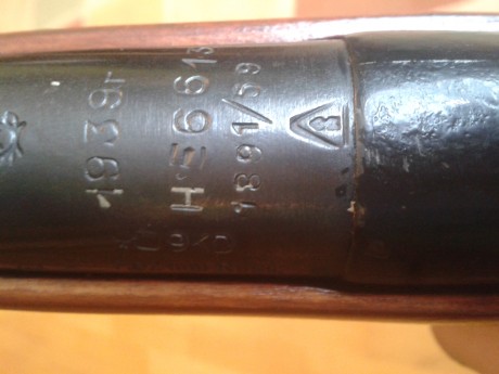 hola a todos, pues voy anunciar aquí mi mosin nagant original ruso, coinciden todos los numeros de serie 01
