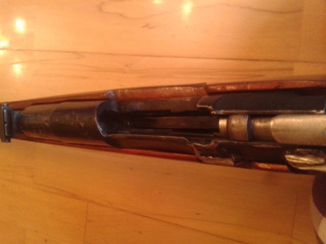 hola a todos, pues voy anunciar aquí mi mosin nagant original ruso, coinciden todos los numeros de serie 00