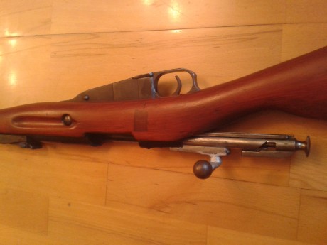 hola a todos, pues voy anunciar aquí mi mosin nagant original ruso, coinciden todos los numeros de serie 12