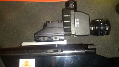 Hola compañeros pongo a la venta mi carabina match 54 .1200€ portes aparte (esta en Sevilla)
 Se vende 01