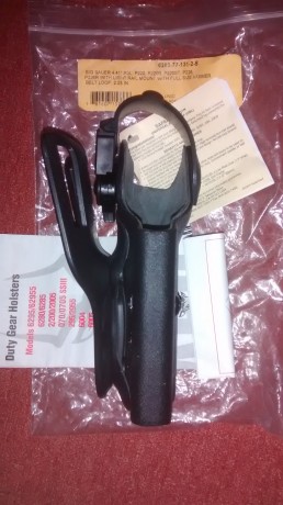 Hola, vendo funda safariland 6280 para la pistola Sig 226, pero vale también para la cz 75/85.
Está sin 00