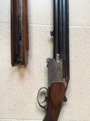 Hola.
Un compañero de armas vende una maginifica escopeta AYA. Está fabricada a mano y con maderas escogidas. 00