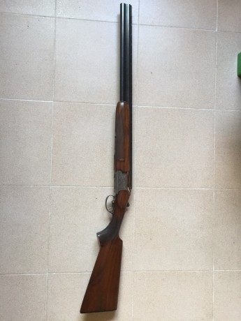 Hola.
Un compañero de armas vende una maginifica escopeta AYA. Está fabricada a mano y con maderas escogidas. 11