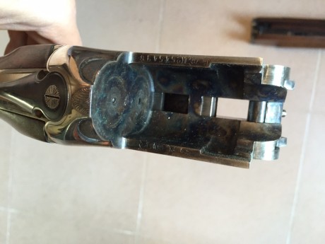 Hola.
Un compañero de armas vende una maginifica escopeta AYA. Está fabricada a mano y con maderas escogidas. 22