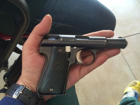 Hola estaria interesado en cambiar una ASTRA 3000 del 9 corto, un purito, por una walther p38.
El arma 02