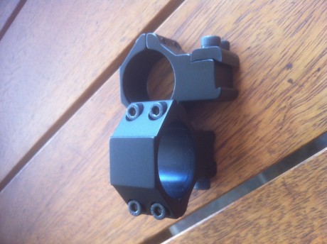 Tengo una monturas Konus para tubo de 30 y rail weaver/picantiny altas a estrenar. Las cambiaria por otras 00