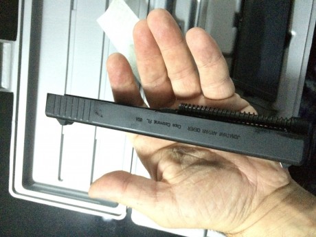 Pongo a la venta mi KIT del 22 de mi Glock 17. Es marca arthur ciener, viene con caja original y un cargador 00