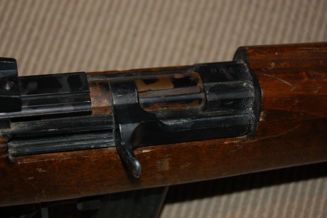 Muy buenas a todos!
Subo lo que está siendo la puesta a punto de una carabina erma m1 de 22lr adquirida 01