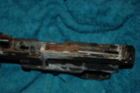 Muy buenas a todos!
Subo lo que está siendo la puesta a punto de una carabina erma m1 de 22lr adquirida 21