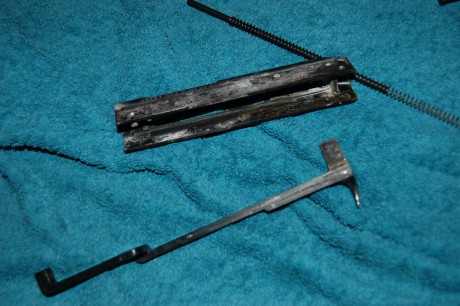 Muy buenas a todos!
Subo lo que está siendo la puesta a punto de una carabina erma m1 de 22lr adquirida 20