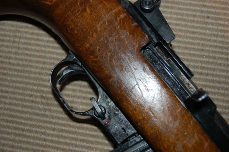 Muy buenas a todos!
Subo lo que está siendo la puesta a punto de una carabina erma m1 de 22lr adquirida 30