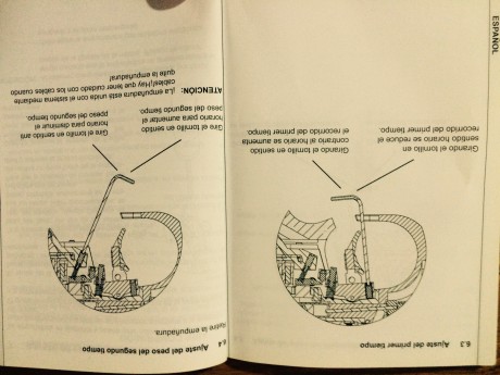Hola compañeros ----POR FAVOR--

Alguien tiene en PDF el manual de la Steyr LP10-E en español.? 80