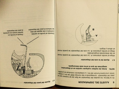 Hola compañeros ----POR FAVOR--

Alguien tiene en PDF el manual de la Steyr LP10-E en español.? 100