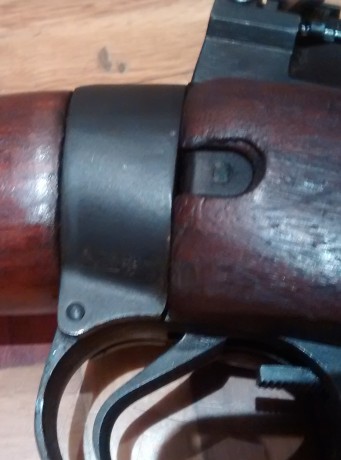 Vendo Enfield Nº 4 Mark 1 de 1942.

Con las señales propias de los años. En perfecto estado mecánico.

Me 100