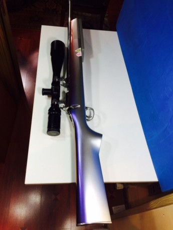 Carabina KELBLY SWINDLEHURST 22LR. Serie especial de Kelbly. Lo mejor para BR y Mini F-Class. Casi imposible 11