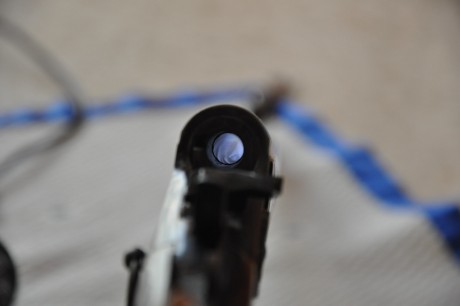 Hola compañeros,

Vendo Rolling Block
Calibre 45/70
Cañon 32" con estriado Rigby
Fabricado por AMR 12