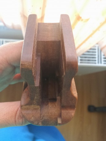 Se vende empuñadura Rink de la talla M, totalmente nueva a estrenar, para el modelo Walther GSP 1970 ( 00