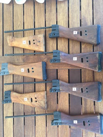 Culatas para Cetme C completamente nuevas y originales, lote completo tal y como se ve en la foto. 270€. 00