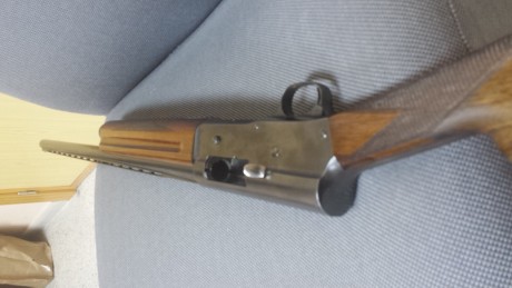 Buenas tardes vendo una maravillosa escopeta Browning Auto 5. El calibre es 12 y se encuentra pese a los 02