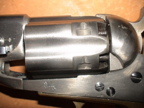 :caba: Revolver Avancarga Centauro, Modelo Mariscal,  Fabricado en Lieja ( Belgica ) en 1970, Conmemorativo 00