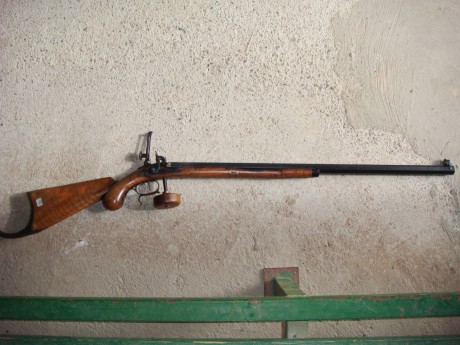Vendo Rifle modelo Centroeuropeo Semioriguinal Cal 38, perfecto para tirada Veterly, diocter,dispovitivo 02