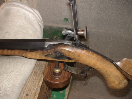 Vendo Rifle modelo Centroeuropeo Semioriguinal Cal 38, perfecto para tirada Veterly, diocter,dispovitivo 00