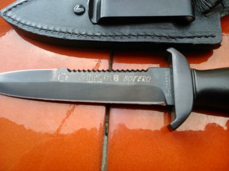 Cambio cuchillo aitor botero por polichoke  de rosca exterior estriado.el cuchillo fue adquirido en este 01