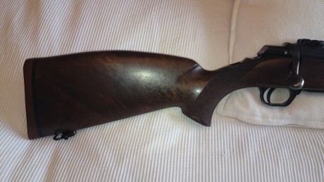 tardes
Vendo el siguiente conjunto, en perfecto estado:
- Rifle Browning Eurobolt 30-06, muy compacto 00