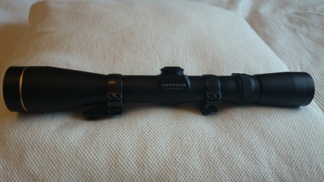 tardes
Vendo el siguiente conjunto, en perfecto estado:
- Rifle Browning Eurobolt 30-06, muy compacto 12