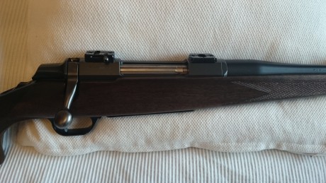 tardes
Vendo el siguiente conjunto, en perfecto estado:
- Rifle Browning Eurobolt 30-06, muy compacto 11