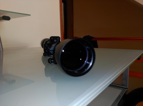 Vendo un visor de la poco extendida marca alemana prinzess. Sorprende su óptica, tengo un Bushnell Legend 10