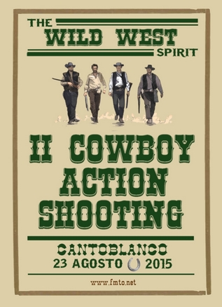 ESO!!!!, los chicos del C-B Ranch (Cantoblanco) han preparado una vez más una de vaqueros. La presentan 11
