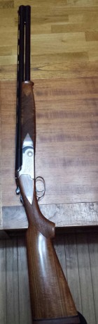 Buenas, recientemente he comprado al heredero de un fallecido una escopeta superpuesta marca lanber, es 00