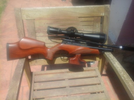 Hola compañeros pongo a la venta mi carabina match 54 .1200€ portes aparte (esta en Sevilla)
 Se vende 91