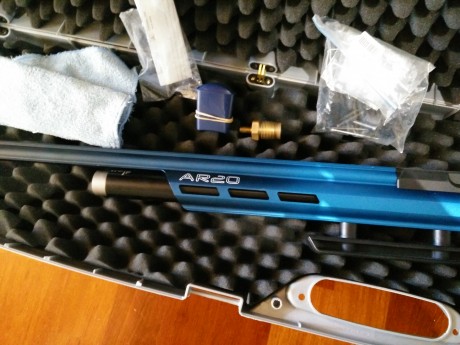 vendo carabina competición aire comprimido modelo HAMMERLI AR20, lleva diopter incorporado.
El precio 50