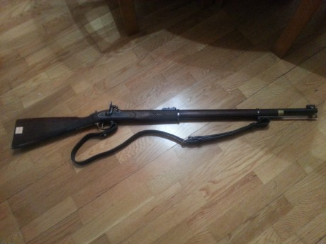 Enfield " Volunter Target "-Euroarms of America- Alexander Henry Cal 451 Parquer - Hale LTD
Buen 02