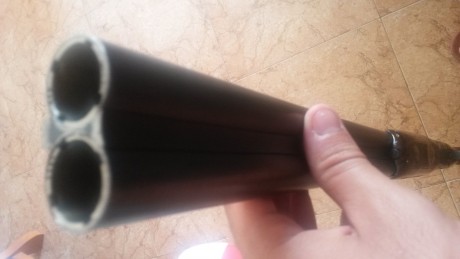 Vendo paralela especial puesto:
 - Cañón de 60 cm.
 - Polichoques.
 - Selector de tiro.
 Escopeta  en 00